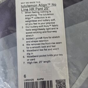 Lululemon Athletica Purple Leggings